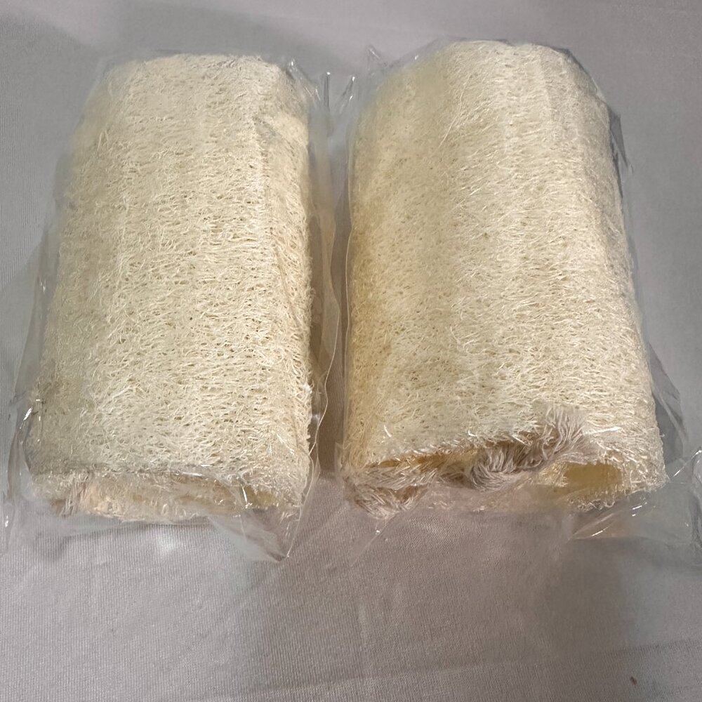 Natural Shower Loofah Eco-Friendly Egyptian Sponge 11Packs - Picture 7 of 15